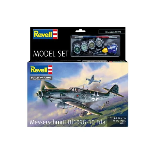 Model Set Messerschmitt Bf109G-10 Erla, 1/32 - Revell 63752