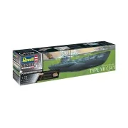 German Submarine Type VII C/41, 1/72 - Revell 05163