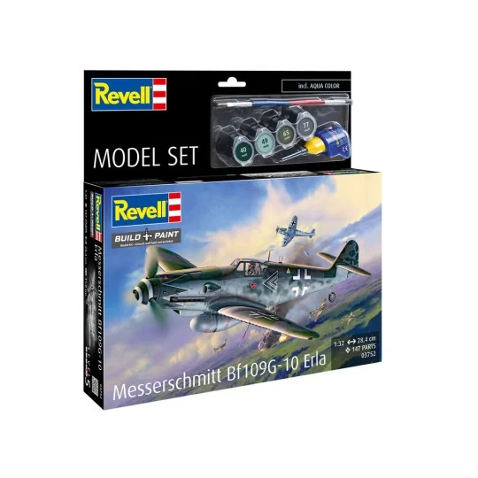 Model Set Messerschmitt Bf109G-10 Erla, 1/32 - Revell 63752