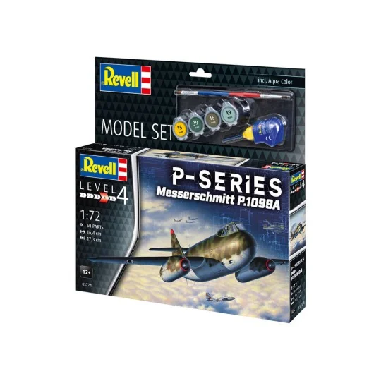 Model Set Messerschmitt P.1099A - P-Series, 1/72 - Revell 63774