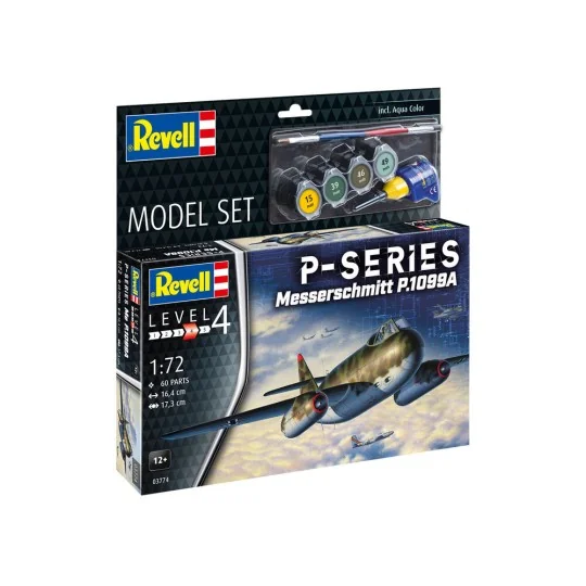 Model Set Messerschmitt P.1099A - P-Series, 1/72 - Revell 63774