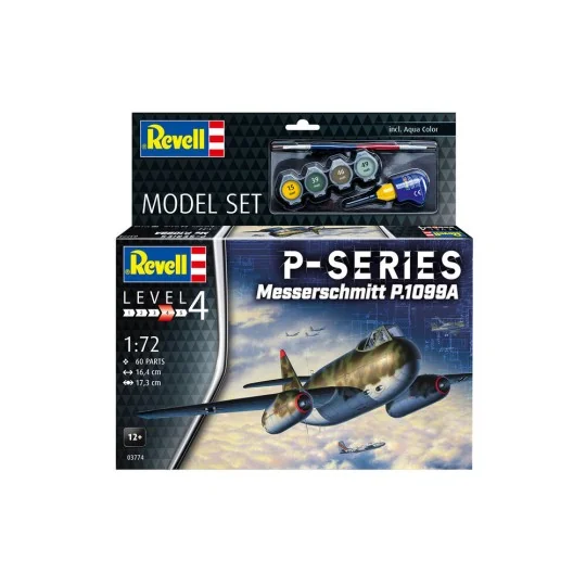 Model Set Messerschmitt P.1099A - P-Series, 1/72 - Revell 63774