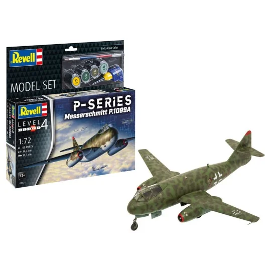 Model Set Messerschmitt P.1099A - P-Series, 1/72 - Revell 63774