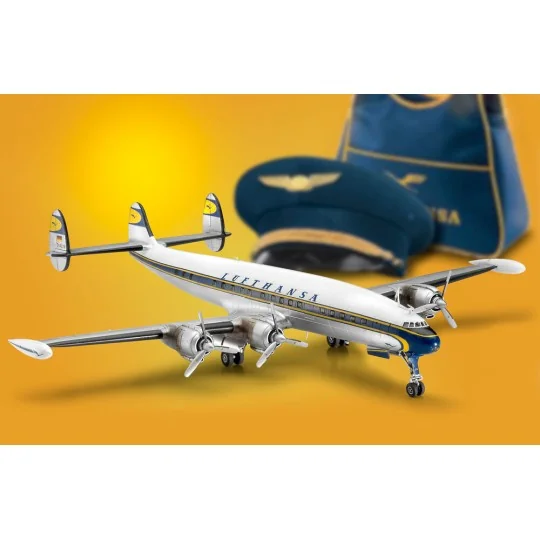Model Set Lockheed L.1049G Super Constellation Luf, 1/144 - Revell ...