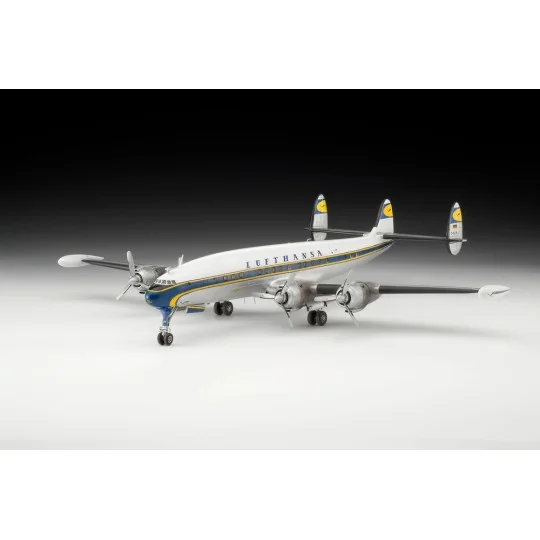 Model Set Lockheed L.1049G Super Constellation Luf, 1/144 - Revell ...