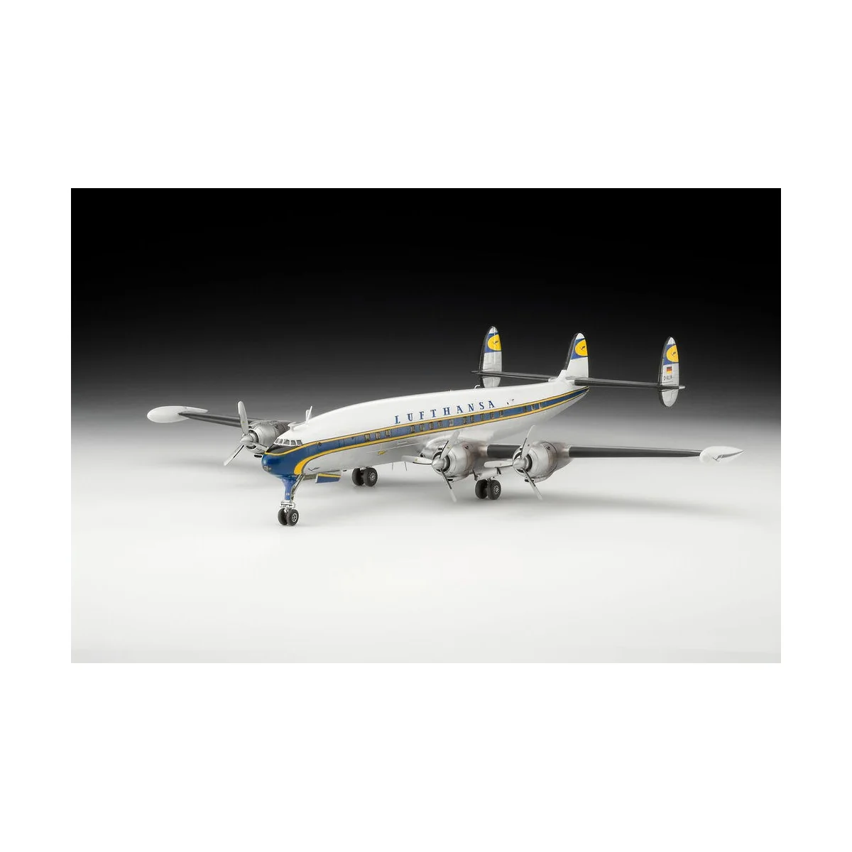 Model Set Lockheed L.1049G Super Constellation Luf, 1/144 - Revell ...