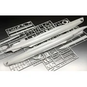German Submarine Type VII C/41 - Revell 05163