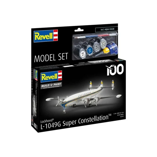 Model Set Lockheed L.1049G Super Constellation Luf, 1/144 - Revell ...