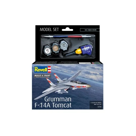 Model Set Grumman F-14A Tomcat, 1/144 - Revell 63782