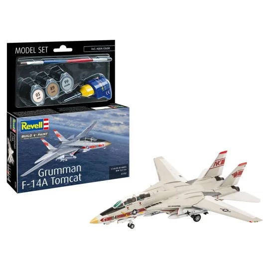 Model Set Grumman F-14A Tomcat, 1/144 - Revell 63782