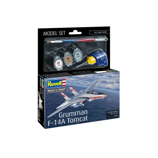 Model Set Grumman F-14A Tomcat, 1/144 - Revell 63782