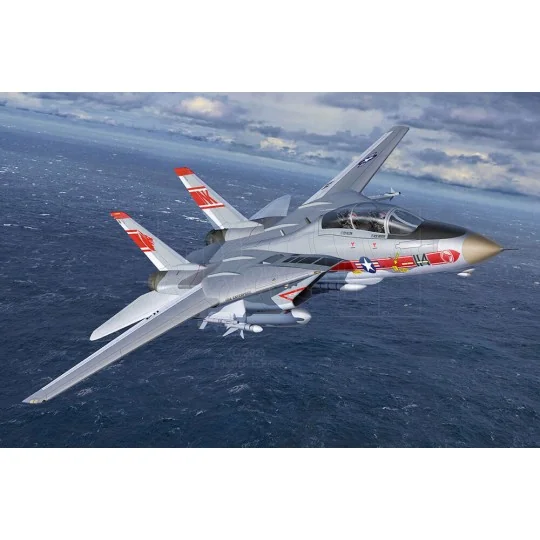 Model Set Grumman F-14A Tomcat, 1/144 - Revell 63782