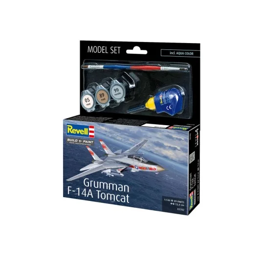 Model Set Grumman F-14A Tomcat, 1/144 - Revell 63782