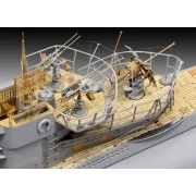 German Submarine Type VII C/41, 1/72 - Revell 05163