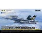 Boeing EA-18G Growler Electronic Attack Aircraft Yellow Jackets, 1/...