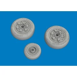 F-16I SUFA wheels 1/48 for Great Wall Hobby, 1/48 - Eduard Accessor... 2