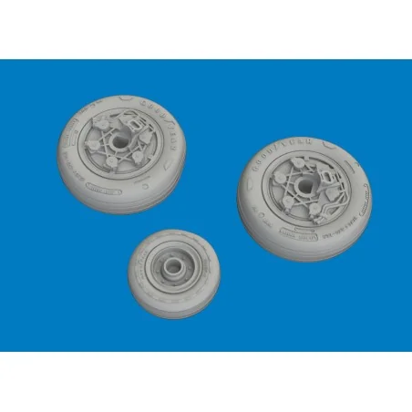 F-16I SUFA wheels 1/48 for Great Wall Hobby, 1/48 - Eduard Accessor...