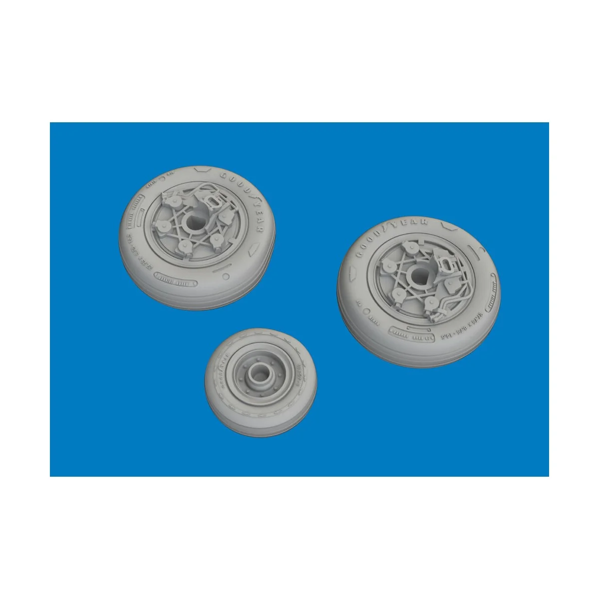 F-16I SUFA wheels 1/48 for Great Wall Hobby, 1/48 - Eduard Accessor... F-16I SUFA wheels 1/48 for Great Wall Hobby, 1/48 - Eduard Accessor...