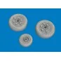 F-16I SUFA wheels 1/48 for Great Wall Hobby, 1/48 - Eduard Accessor... F-16I SUFA wheels 1/48 for Great Wall Hobby, 1/48 - Eduard Accessor...
