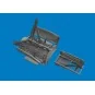 F-16C wheel bays & legs heavyweight PRINT 1/48 for Tamiya, 1/48 - E...
