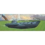 German Submarine Type VII C/41, 1/72 - Revell 05163