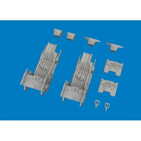F-16I SUFA ejection seats PRINT 1/48 for Great Wall Hobby, 1/48 - E...