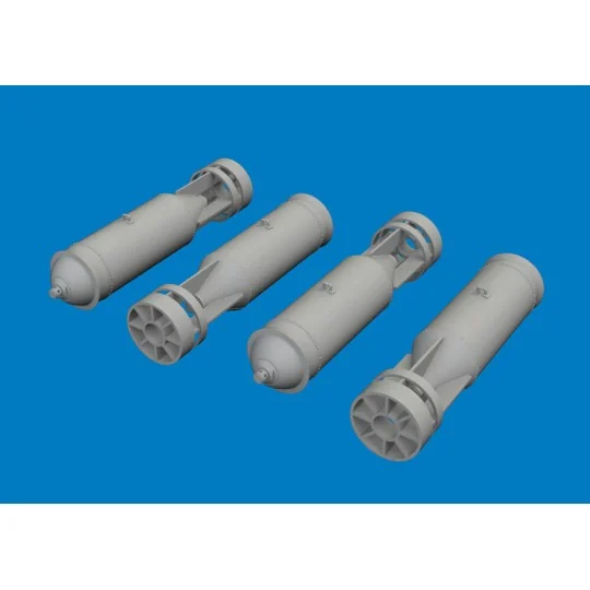 FAB-250 bomb PRINT, 1/48 - Eduard Accessories 6481196