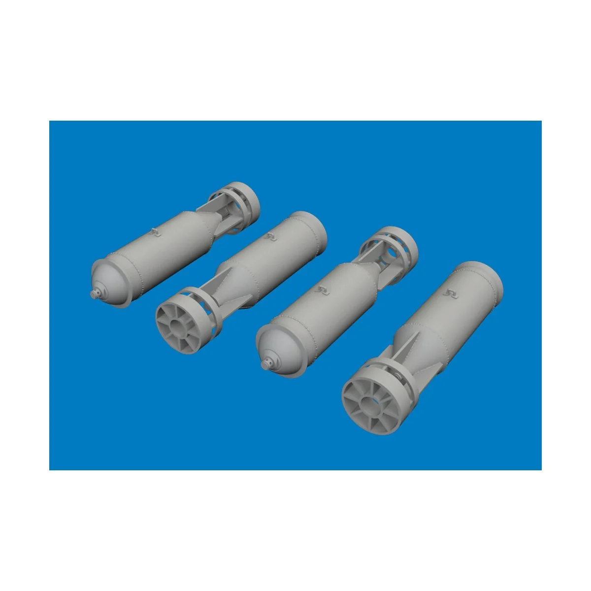 FAB-250 bomb PRINT, 1/48 - Eduard Accessories 6481196