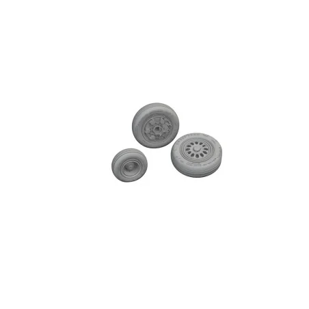 F-16I SUFA wheels 1/48 for Great Wall Hobby, 1/48 - Eduard Accessor...