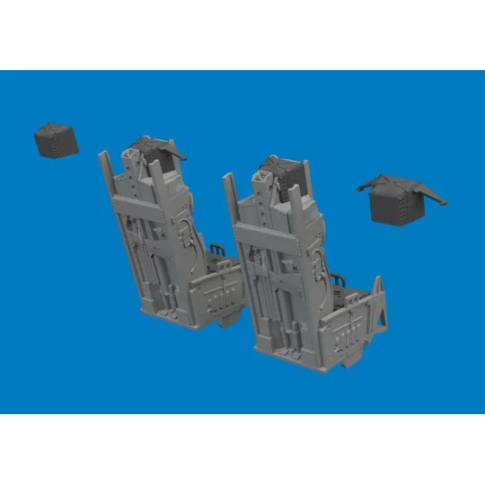 F-16I SUFA ejection seats PRINT 1/48 for Great Wall Hobby, 1/48 - E... F-16I SUFA ejection seats PRINT 1/48 for Great Wall Hobby, 1/48 - E...