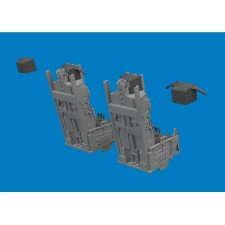 F-16I SUFA ejection seats PRINT 1/48 for Great Wall Hobby, 1/48 - E...