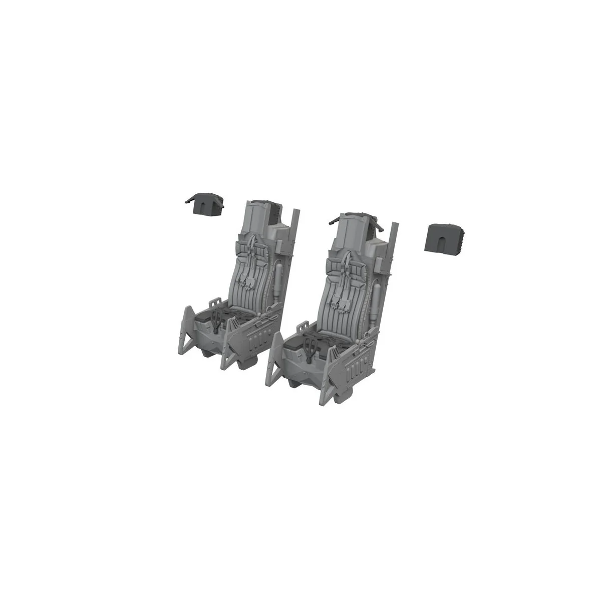 F-16I SUFA ejection seats PRINT 1/48 for Great Wall Hobby, 1/48 - E... F-16I SUFA ejection seats PRINT 1/48 for Great Wall Hobby, 1/48 - E...