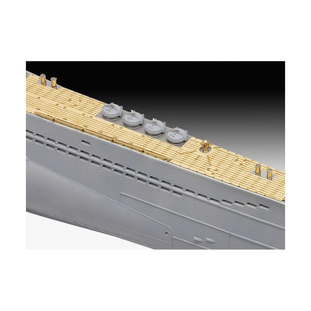 German Submarine Type VII C/41, 1/72 - Revell 05163