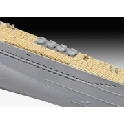 German Submarine Type VII C/41 - Revell 05163