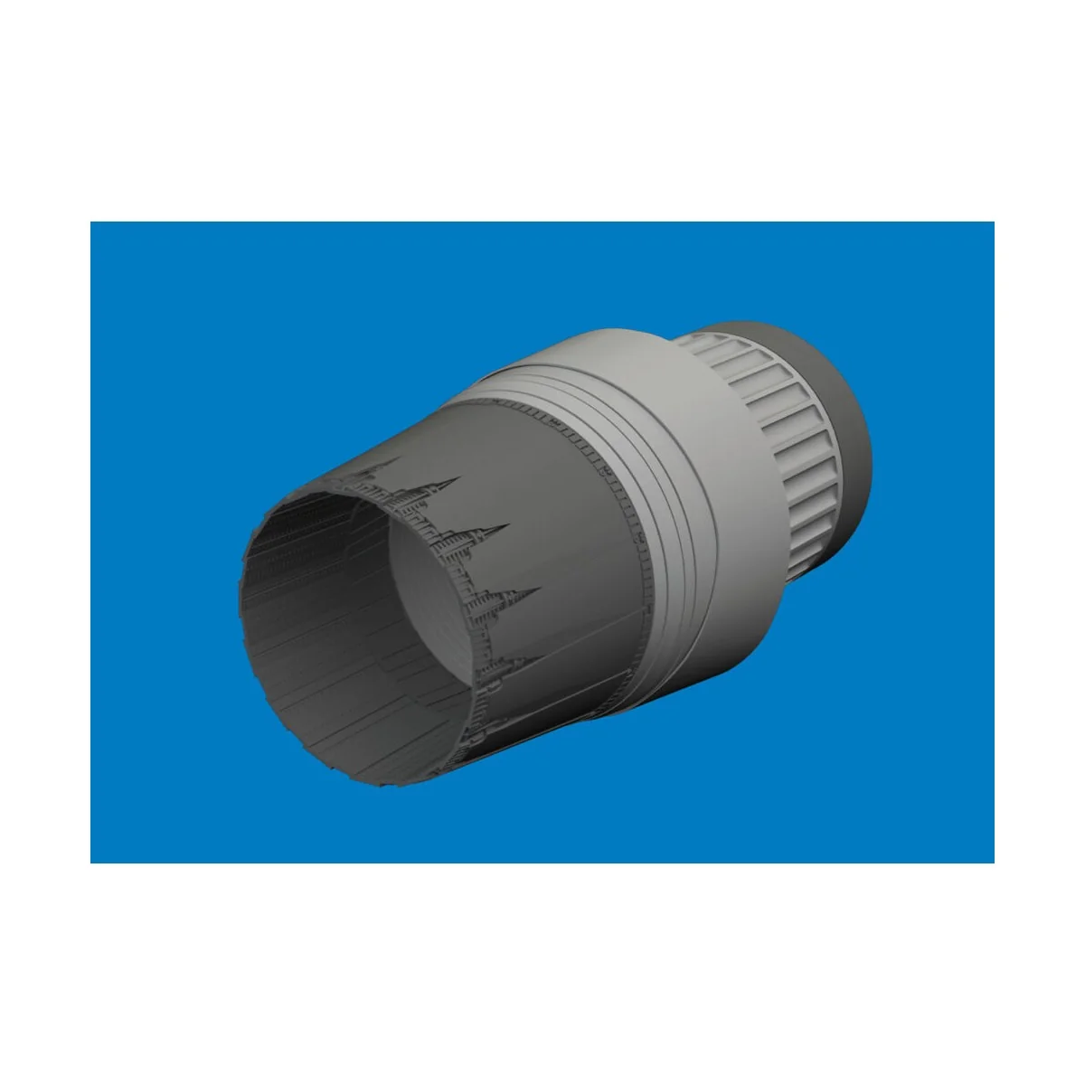 F-16I SUFA exhaust nozzle PRINT 1/48 for Great Wall Hobby, 1/48 - E...