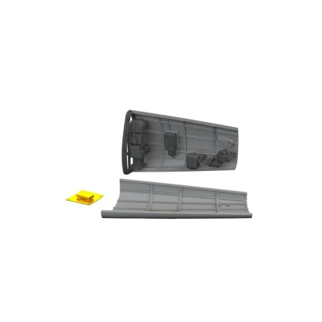 Bf 109K-4 radio compartment PRINT for Eduard, 1/72 - Eduard Accesso...