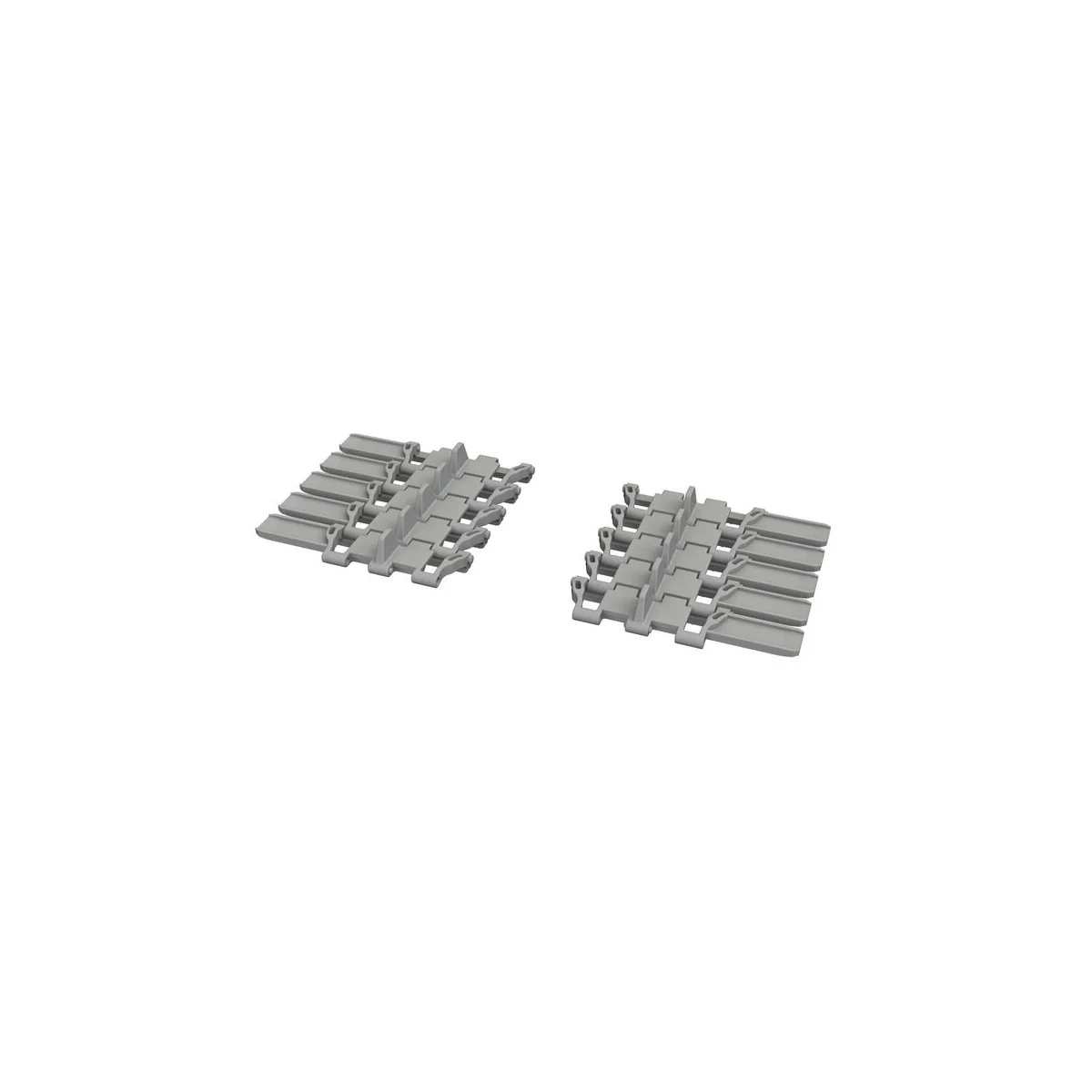 Pz.Kpfw. III/IV winter tracks PRINT, 1/35 - Eduard Accessories 635043