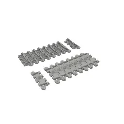 Merkava Mk.I/II tracks PRINT, 1/35 - Eduard Accessories 635044