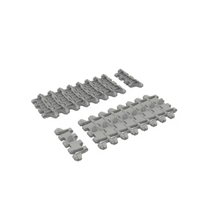 Merkava Mk.I/II tracks PRINT, 1/35 - Eduard Accessories 635044
