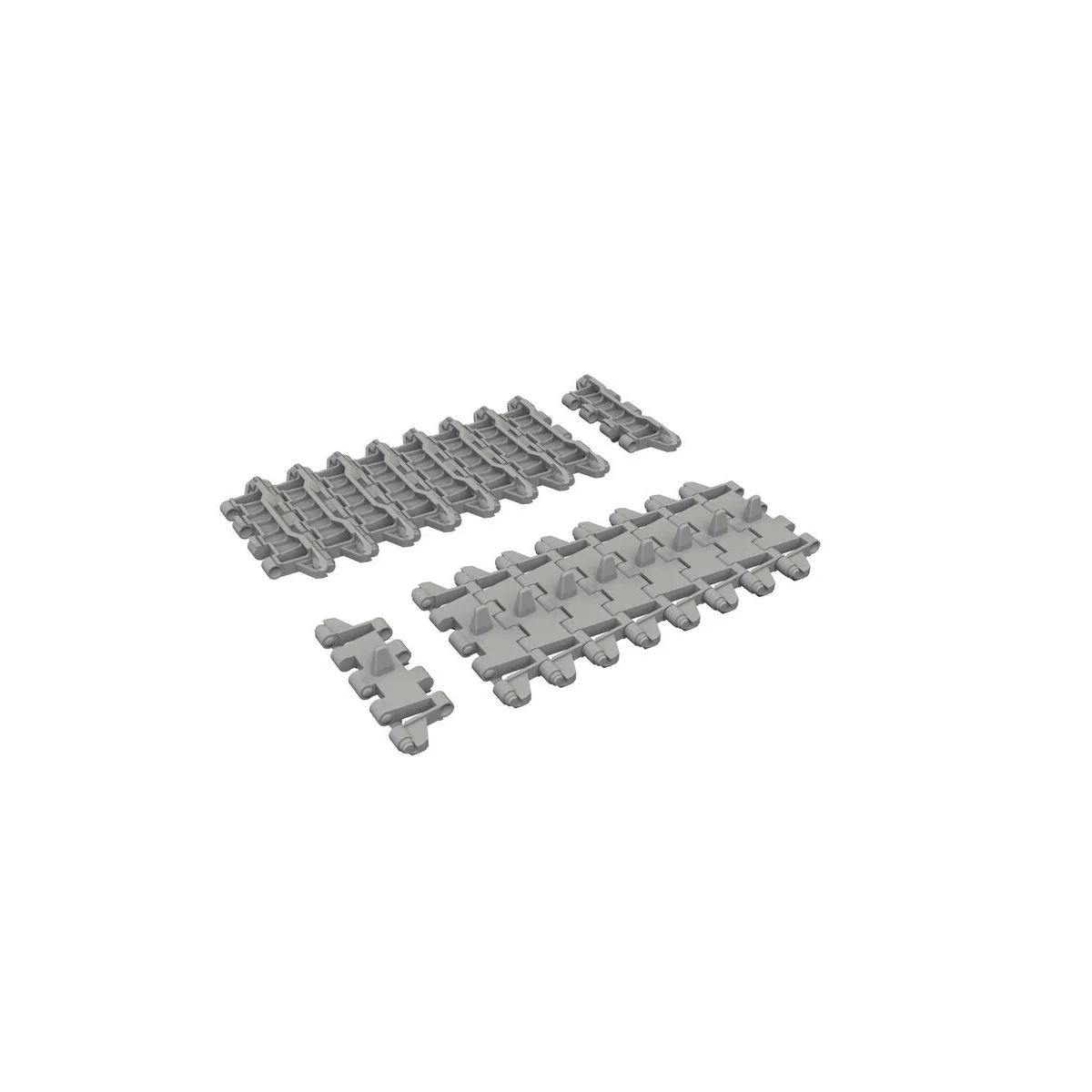Merkava Mk.I/II tracks PRINT, 1/35 - Eduard Accessories 635044