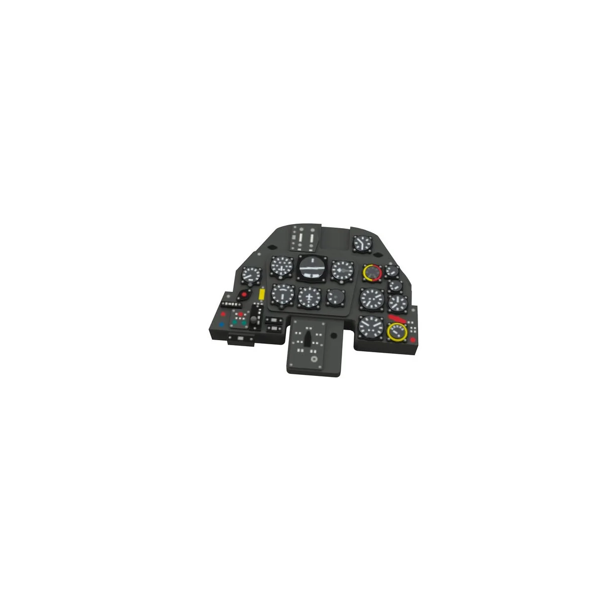 Bf 109K-4 LööKplus for Eduard, 1/72 - Eduard Accessories 674071