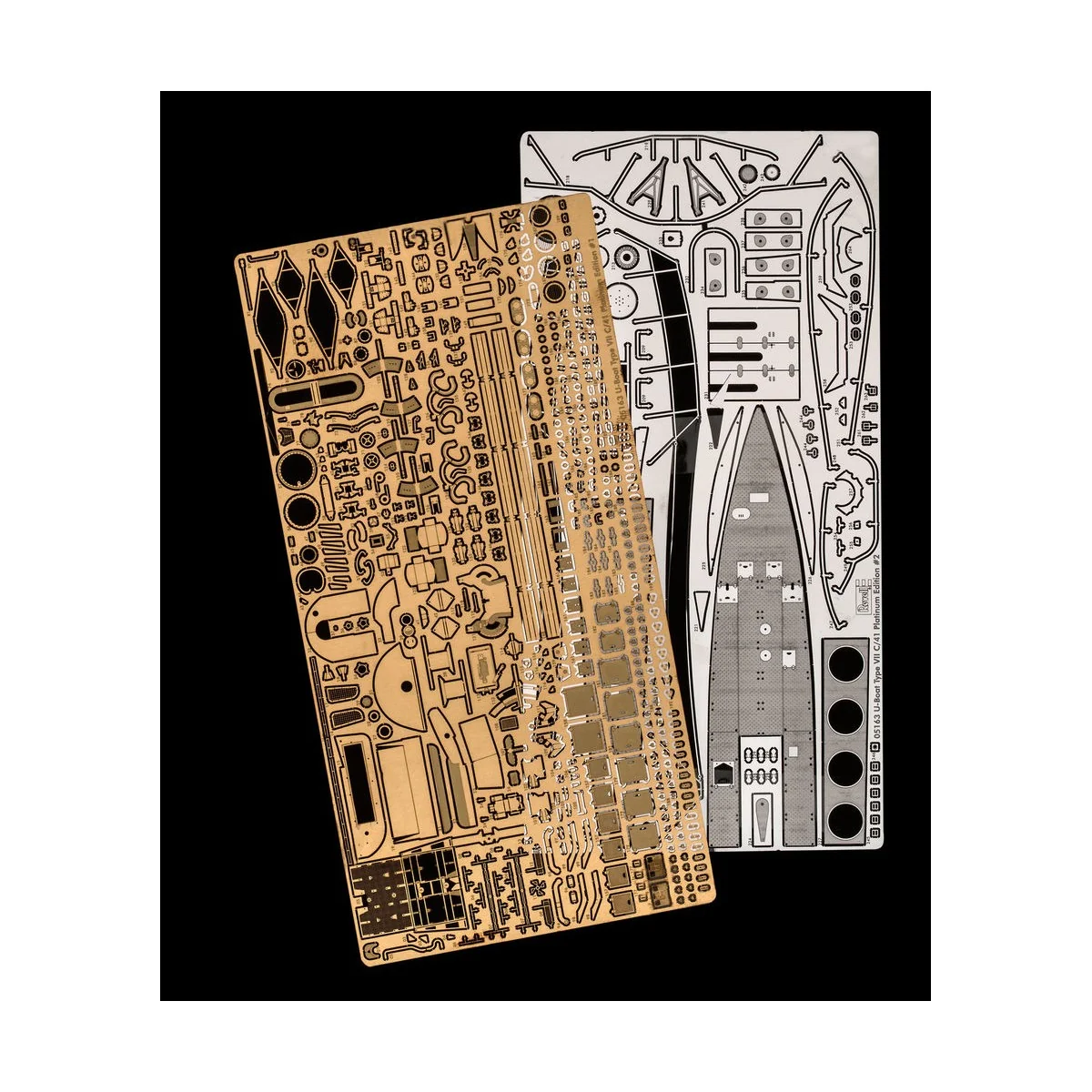 German Submarine Type VII C/41, 1/72 - Revell 05163