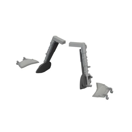 Bf 109K-4 LööKplus for Eduard, 1/72 - Eduard Accessories 674071