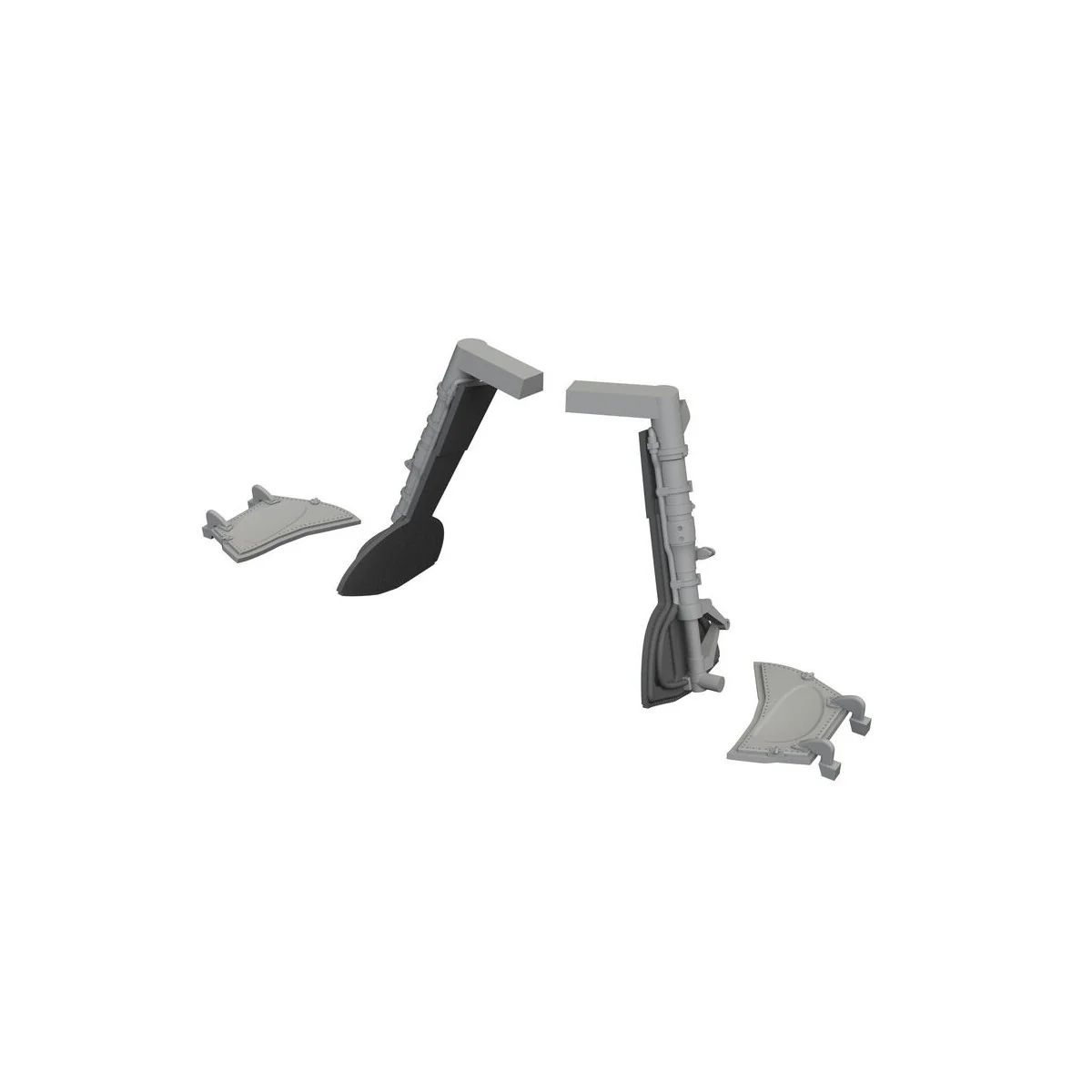 Bf 109K-4 LööKplus for Eduard, 1/72 - Eduard Accessories 674071
