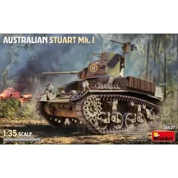 Australian Stuart Mk. I, 1/35 - MiniArt 35437