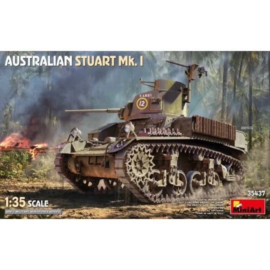 Australian Stuart Mk. I, 1/35 - MiniArt 35437