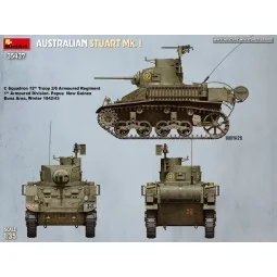 Australian Stuart Mk. I, 1/35 - MiniArt 35437 2