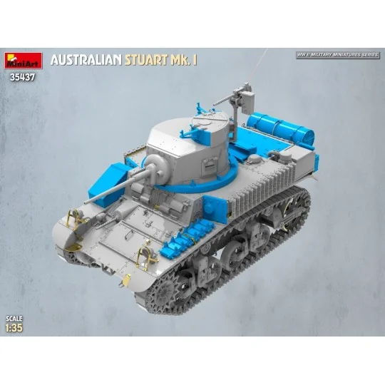 Australian Stuart Mk. I, 1/35 - MiniArt 35437