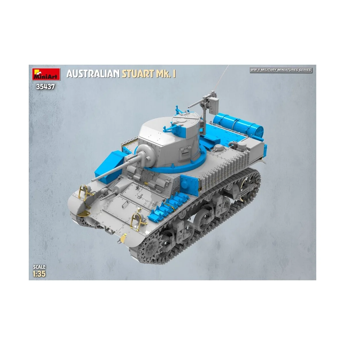 Australian Stuart Mk. I, 1/35 - MiniArt 35437