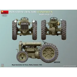 Standard N Industrial Tractor. Mod.1940/42, 1/35 - MiniArt 35466 2